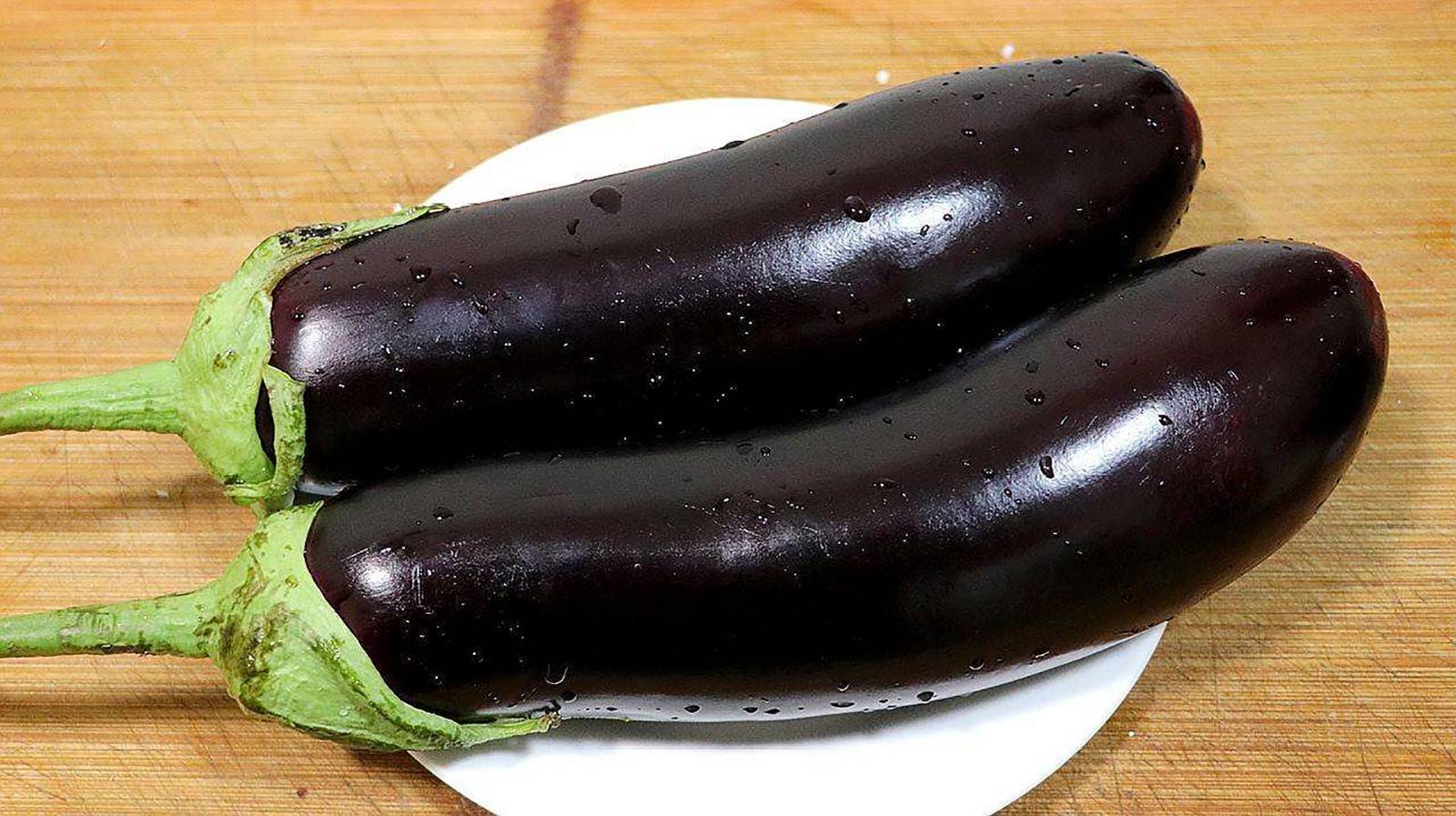 原创吃了半辈子茄子头一回见这做法色香味俱全比红烧肉还香