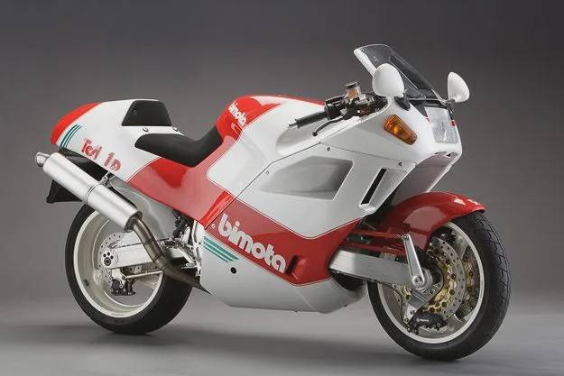 图为bimota tesi 1d