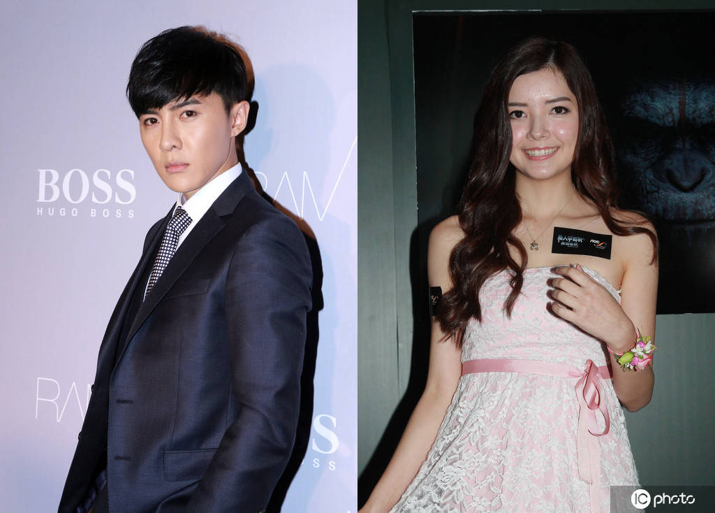 唐禹哲承认恋情 貌美女友号称"小周慧敏"