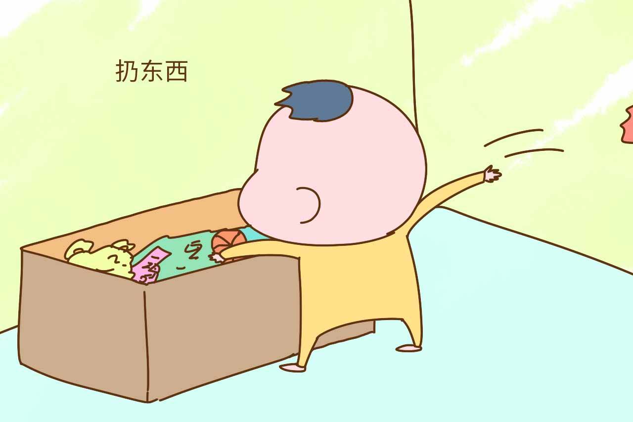 十个娃有九个爱扔东西,没想到这竟然还是个好事,宝妈先别着急_手机