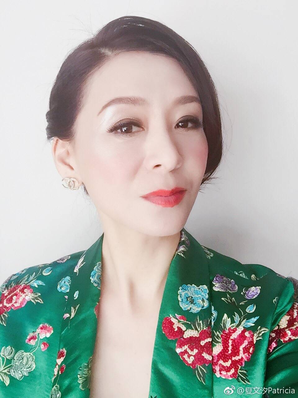 美人不迟暮!夏文汐 的图集