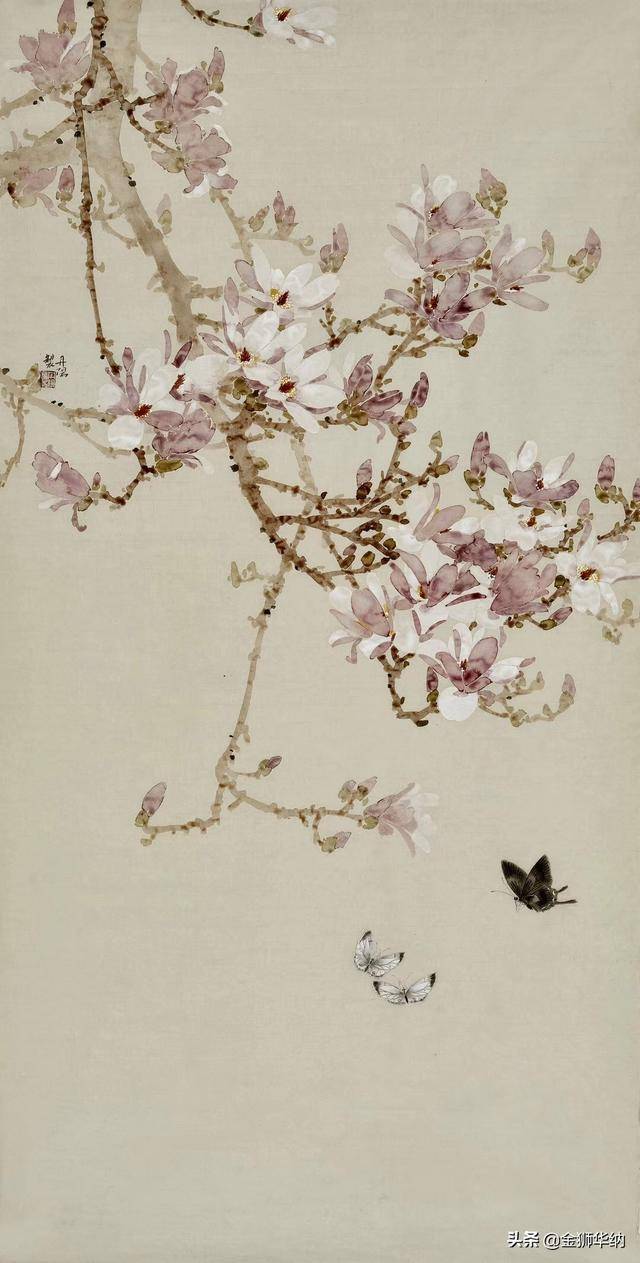 西安中国画院高研班「原丹阳没骨花鸟画」初级短训培训班招生