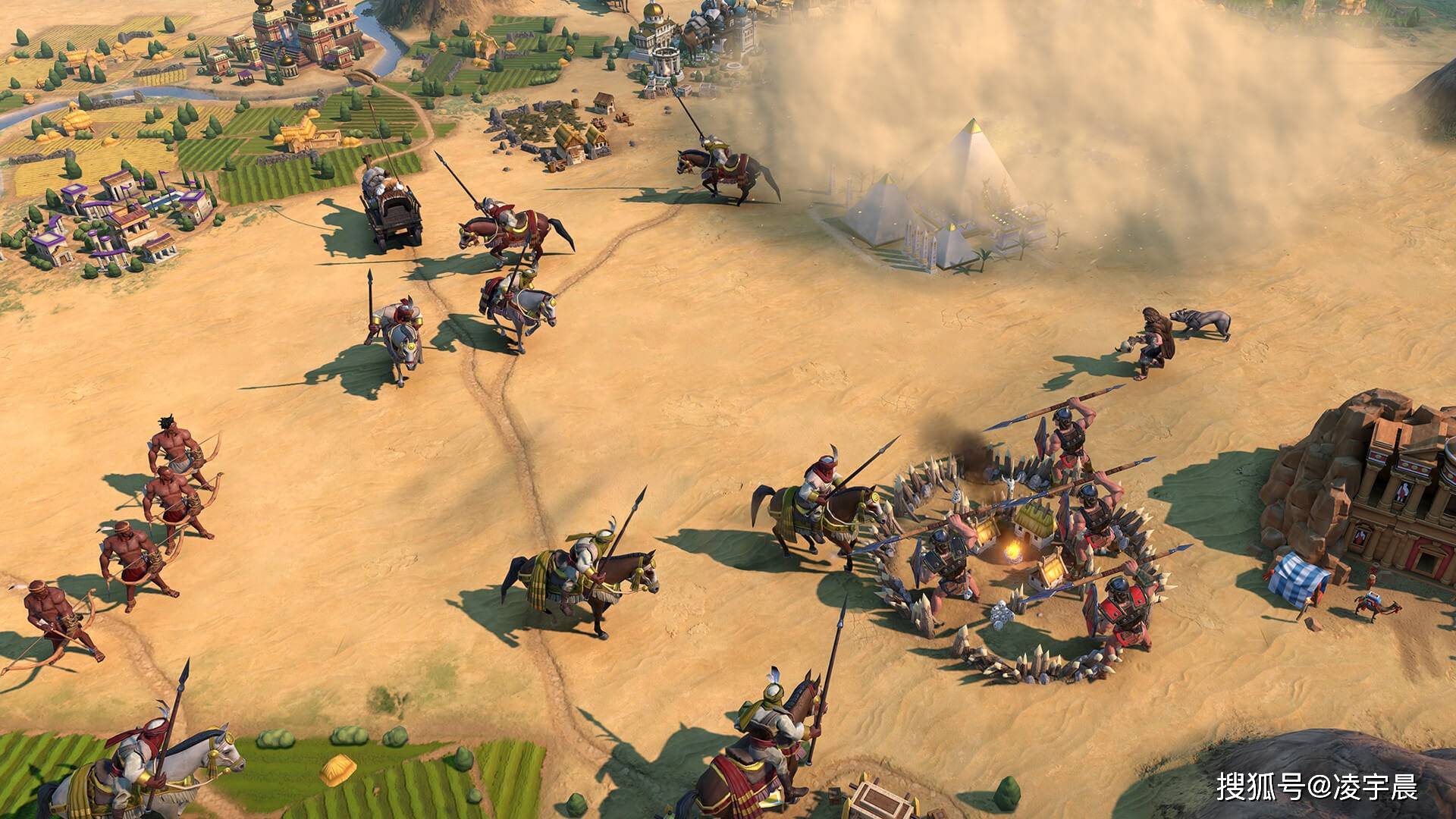 原创《文明6》评测:人类文明的壮丽史诗