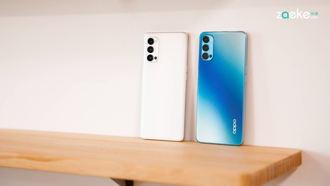 不得不说, 使用 reno glow 晶钻工艺的 oppo reno   是我手上最干净的