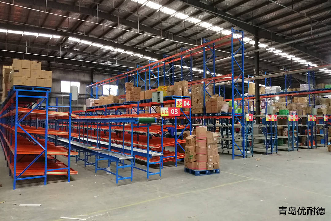 仓库中的搬运,存储和辅助设备