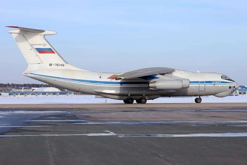 俄军大飞机中东遭拦截,多架f16贴身"保驾护航"_俄罗斯