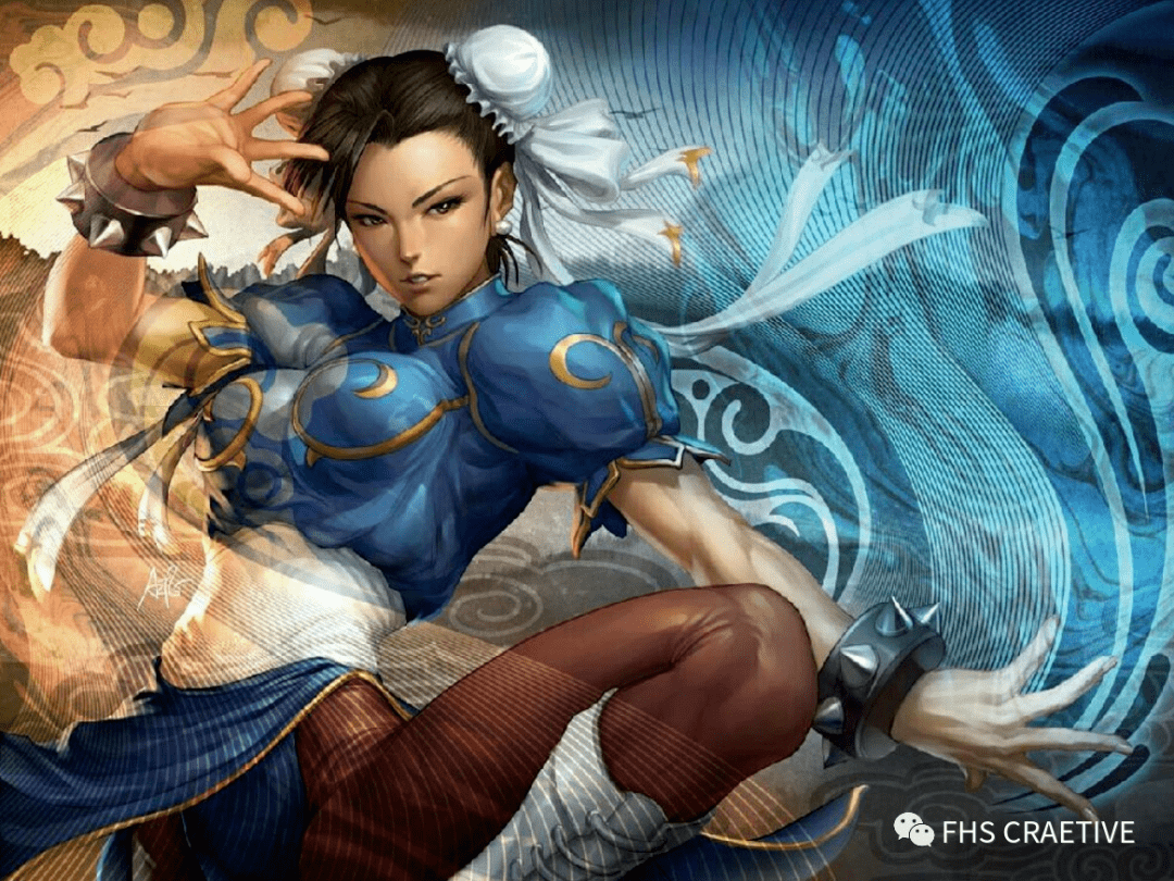 模玩图鉴*街头霸王*春丽_街霸