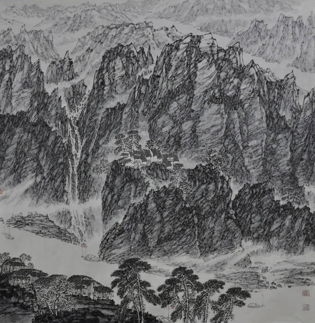 【画廊推荐】画家程建军:尽物之象 传物之神