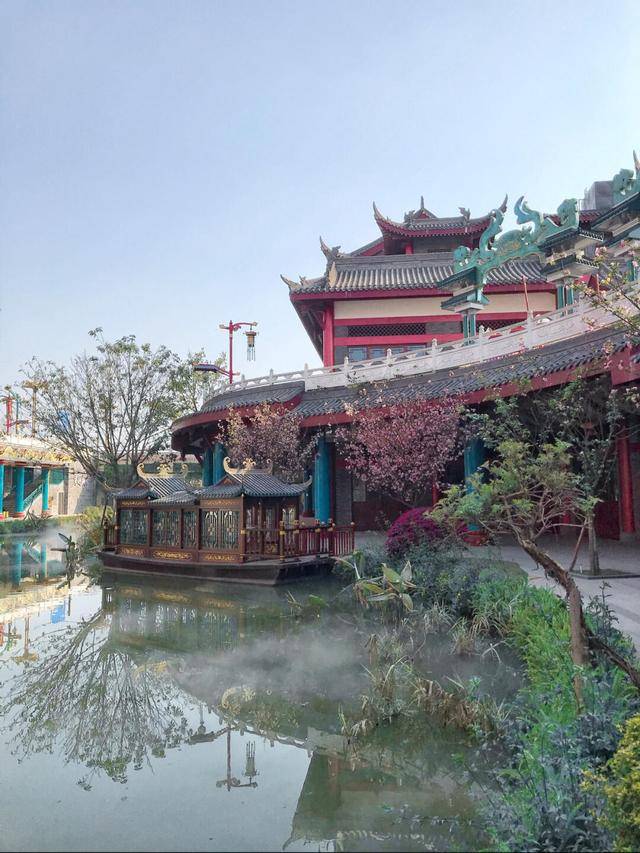 成都周末遛娃眉山东坡里超级好看的古风场地