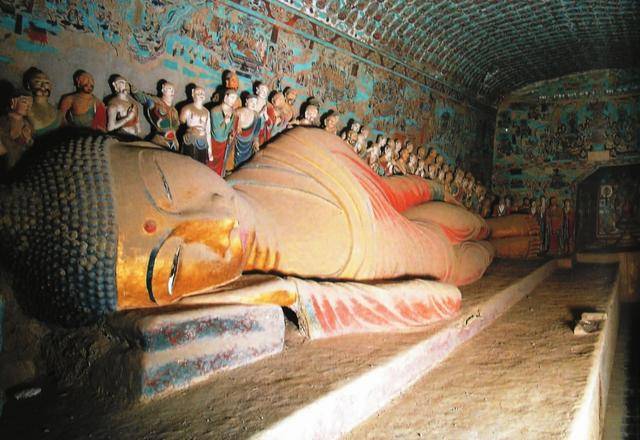 敦煌莫高窟的盛唐壁画