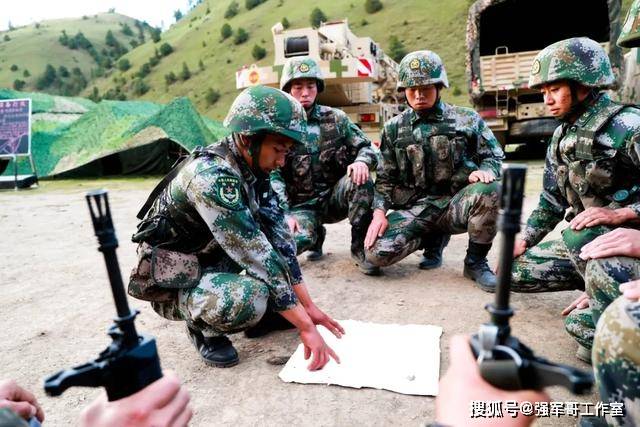 77集团军某旅高原车辆装备抢修!旅长说:下一步还要针对性训练