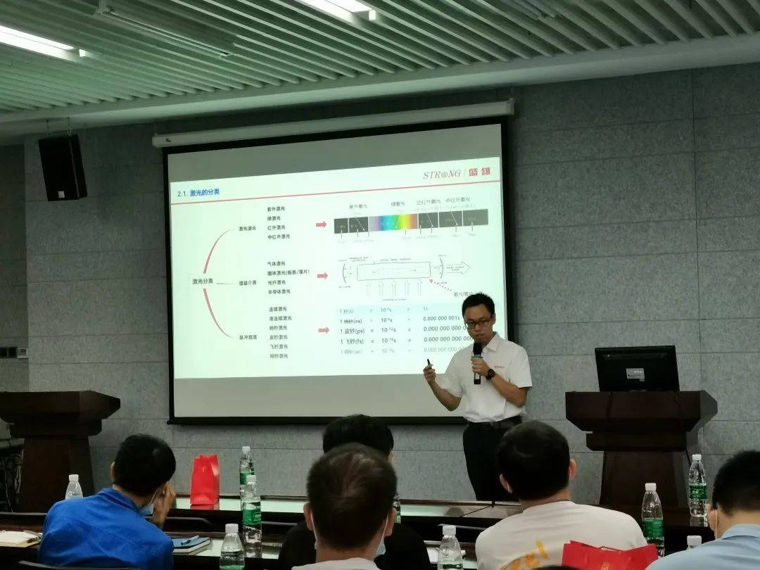 促进合作往来,盛雄激光&顺络电子激光学术研讨会于昨日顺利举行