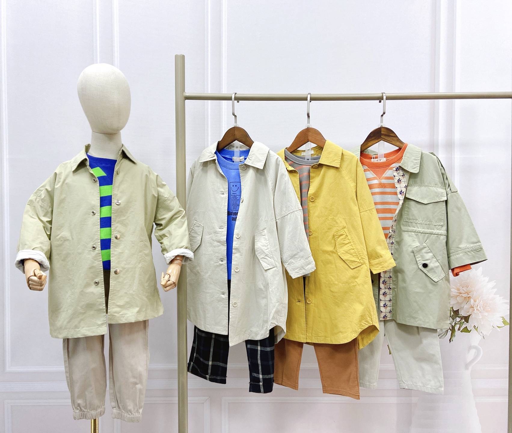 广州知名品牌童装折扣批发尾货基地