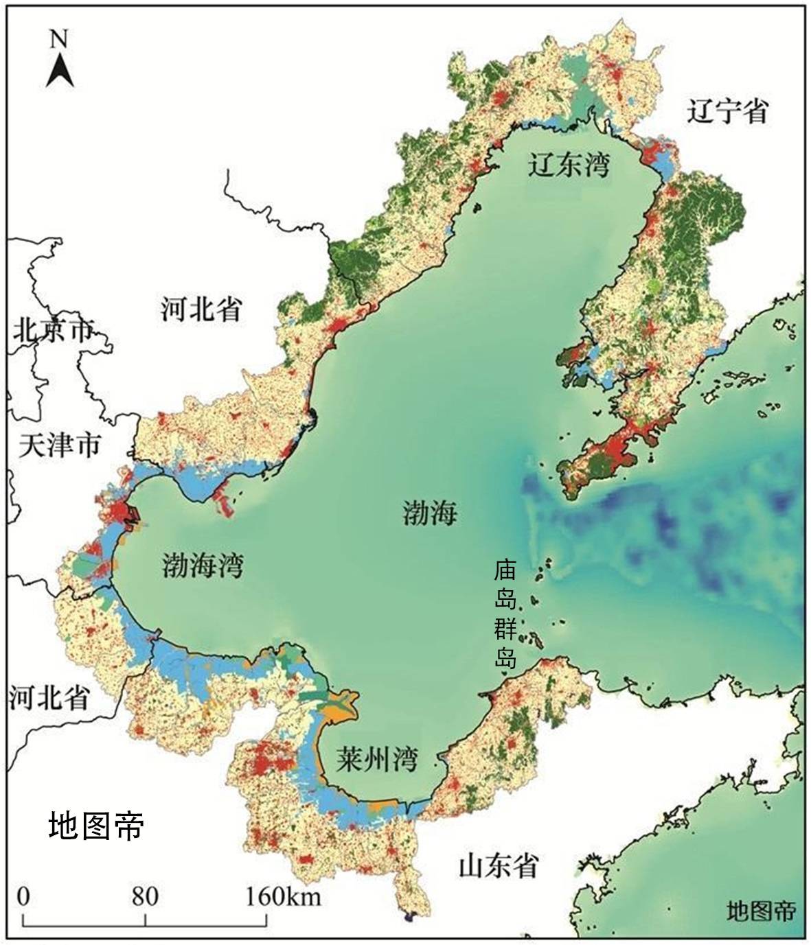 原创渤海海峡并不宽,为何不修建跨海大桥来连接山东和东北呢?