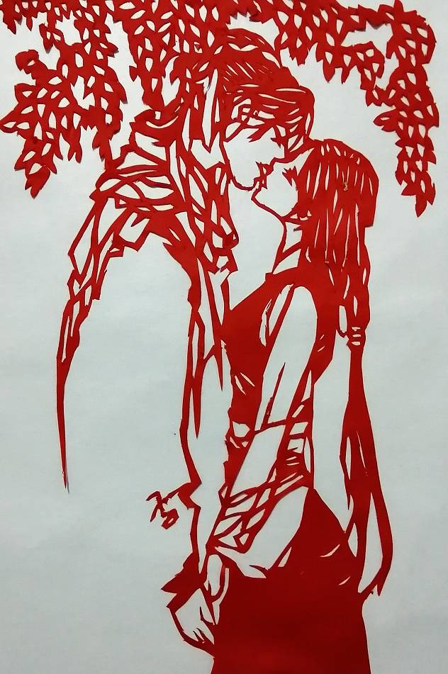 剪纸里的爱情和碎碎念