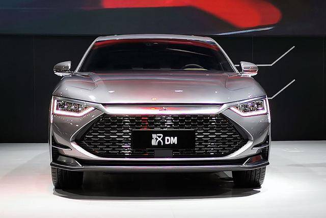 【2020粤港澳车展】比亚迪汉dm / ev亮相 4.7s加速