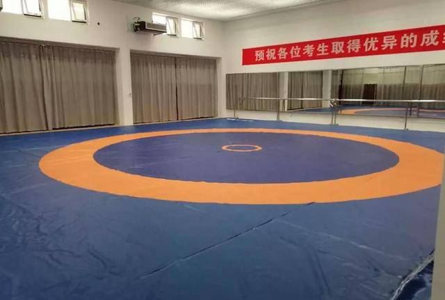 单招快报 |河北体院考点摔跤现场报道情况