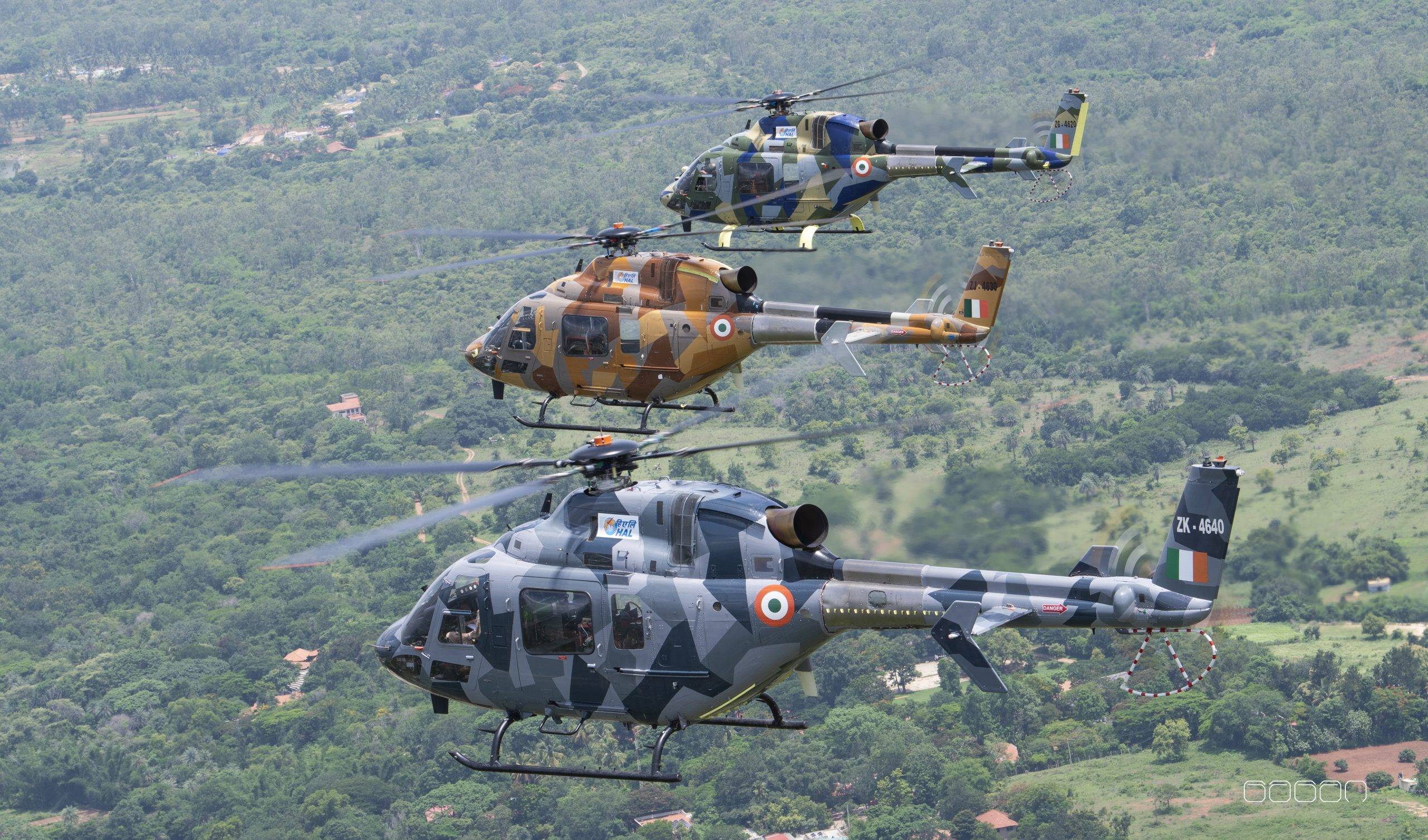 原创印度最新国产直升机,能在世界海拔最高前线作战,已订购186架
