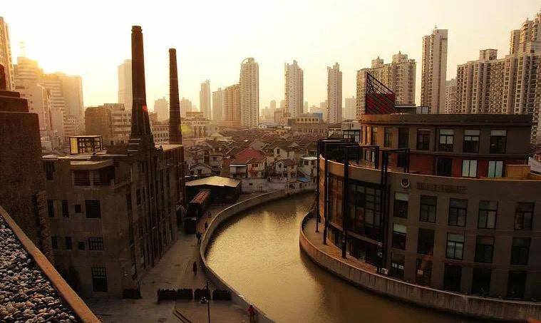 惊鸿一瞥嘉兴路,流连忘返老场坊