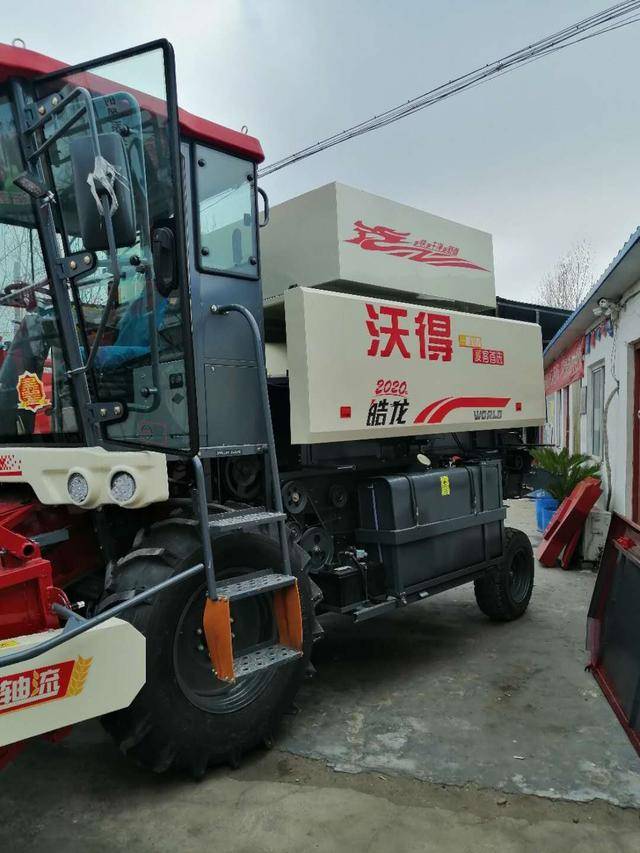 江苏沃德小麦收割机在河南商丘遭投诉:质量问题多发无法正常工作