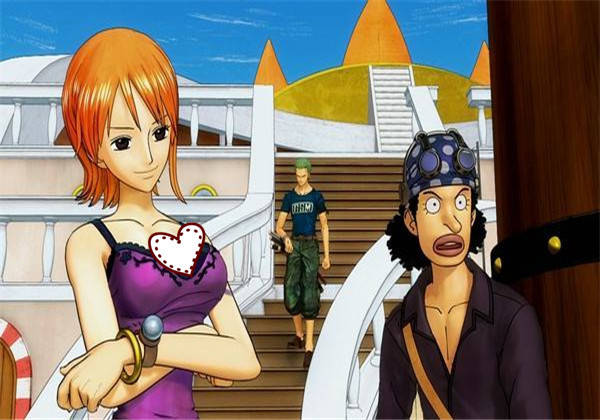 原创《海贼王》草帽团换上3d画风,索隆变丑,娜美和乌索普配一脸