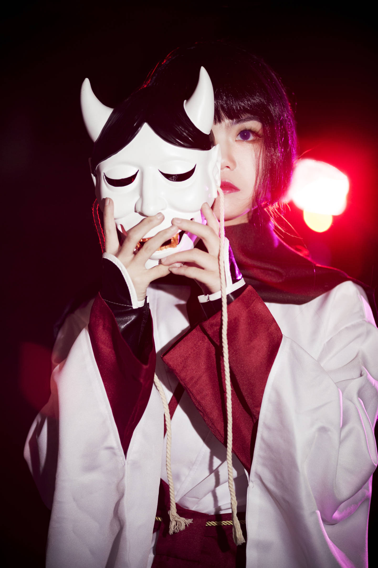 每日图鉴大赏妖狐仆ss白鬼院凛凛蝶cos你喜欢吗