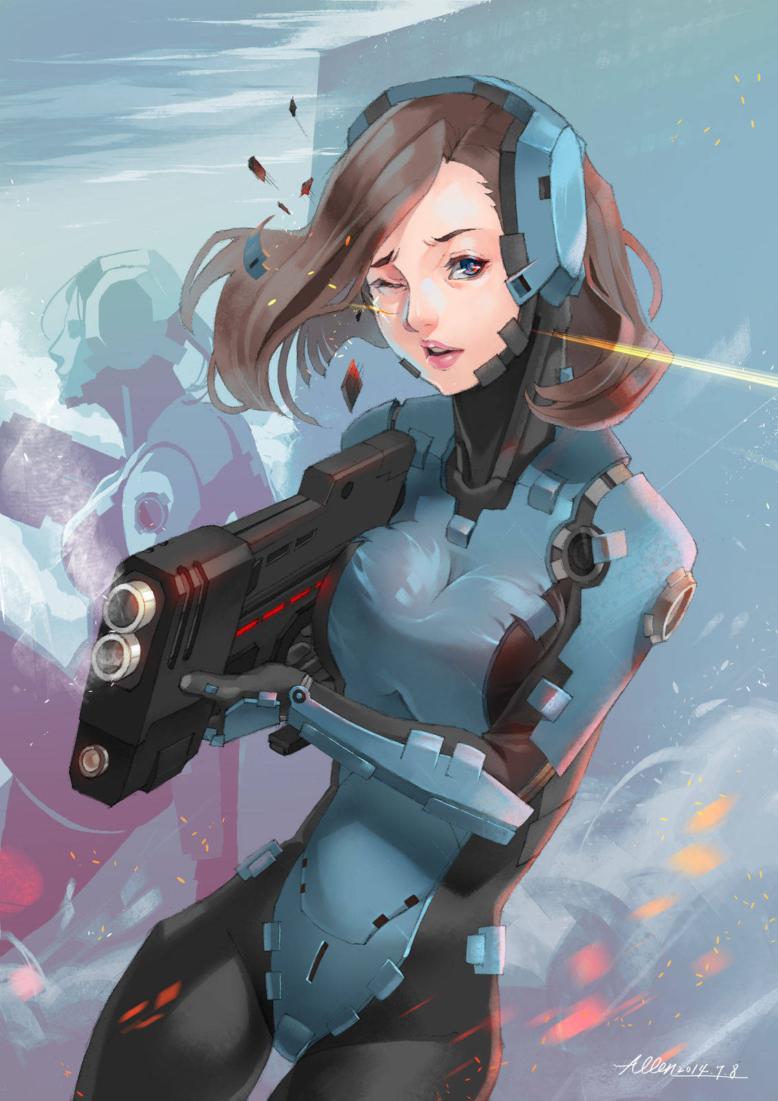 游戏动漫人物设计