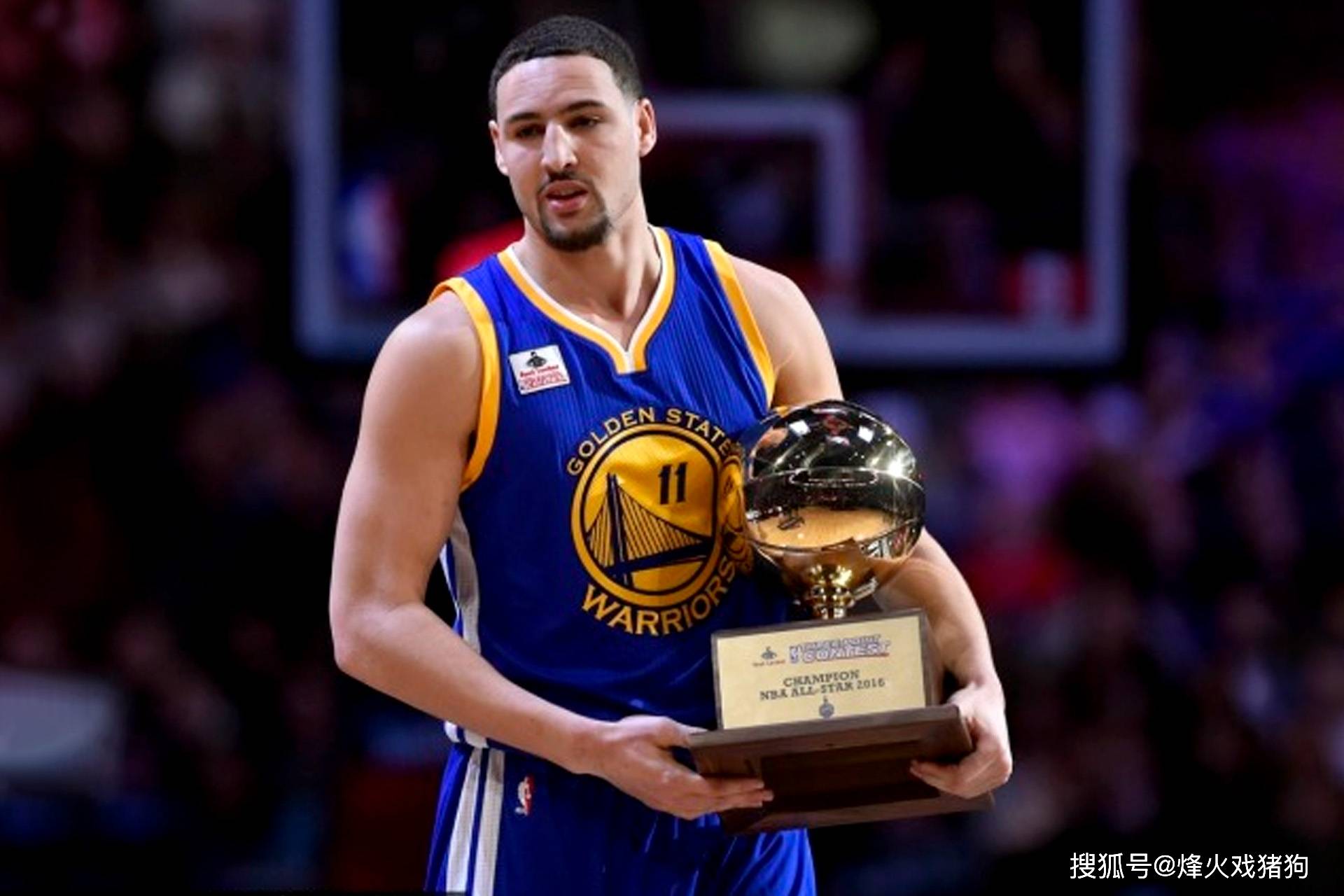 原创既有防守,又有得分爆炸力,为何汤普森甘愿成为二当家辅佐库里?