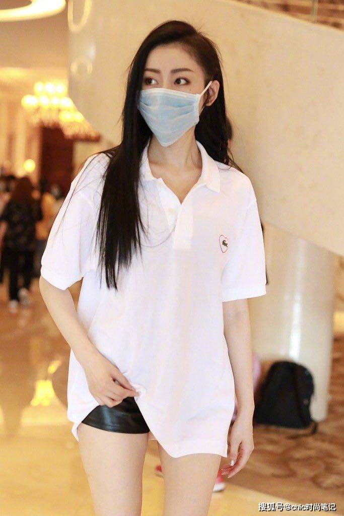 陈若仪婆婆嫌弃她热裤太短陈若仪不然仙鹤腿怎么来的