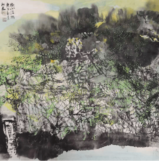 2020推荐最具影响力书画家:丁竹君