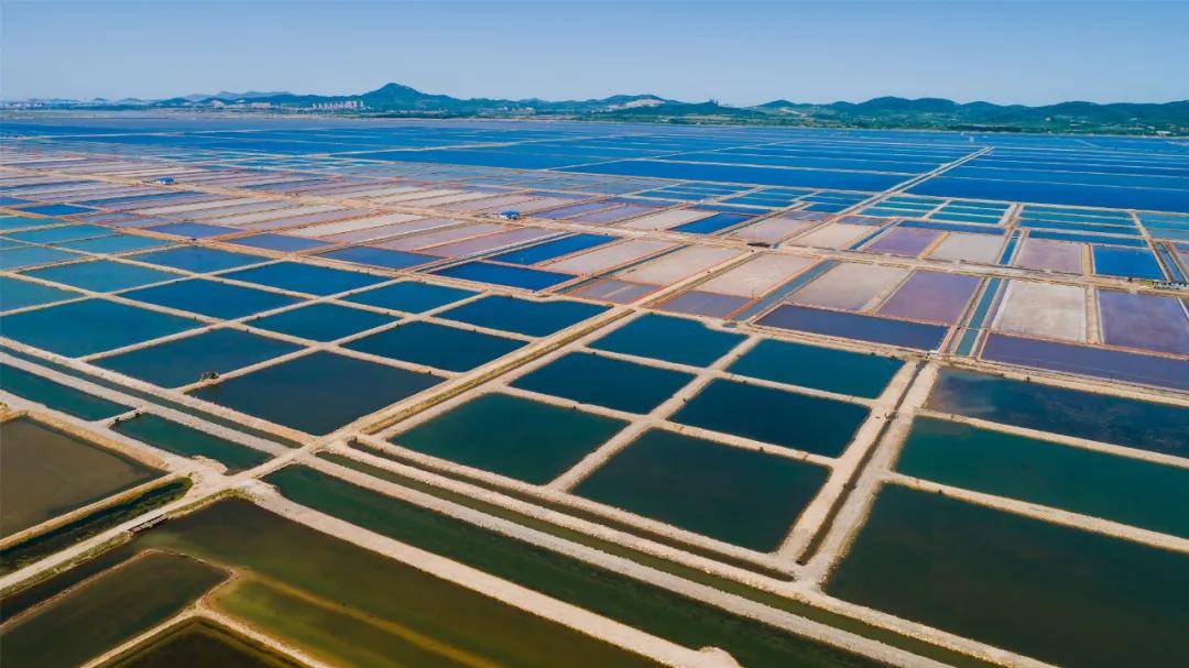 壮哉!大连万亩彩色盐田,就在我们身边