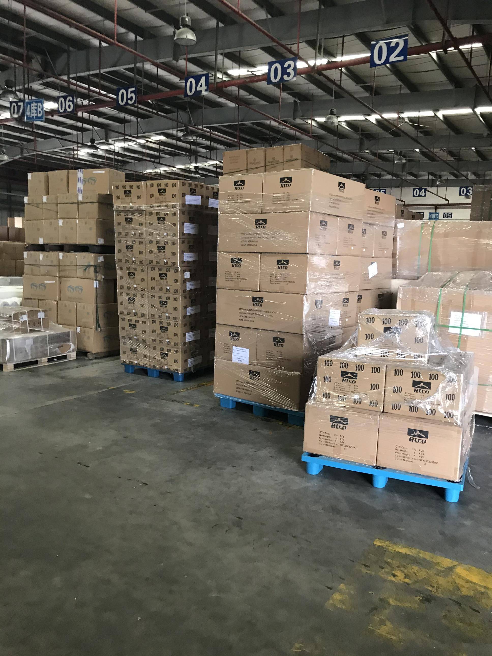 上海港仓库内装流程