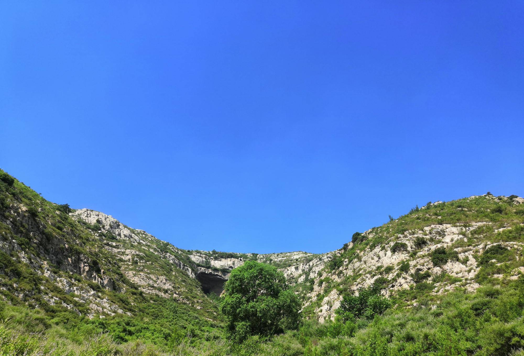 原创山东潍坊青州雀山,有白云洞,齐王洞,知道的人不多