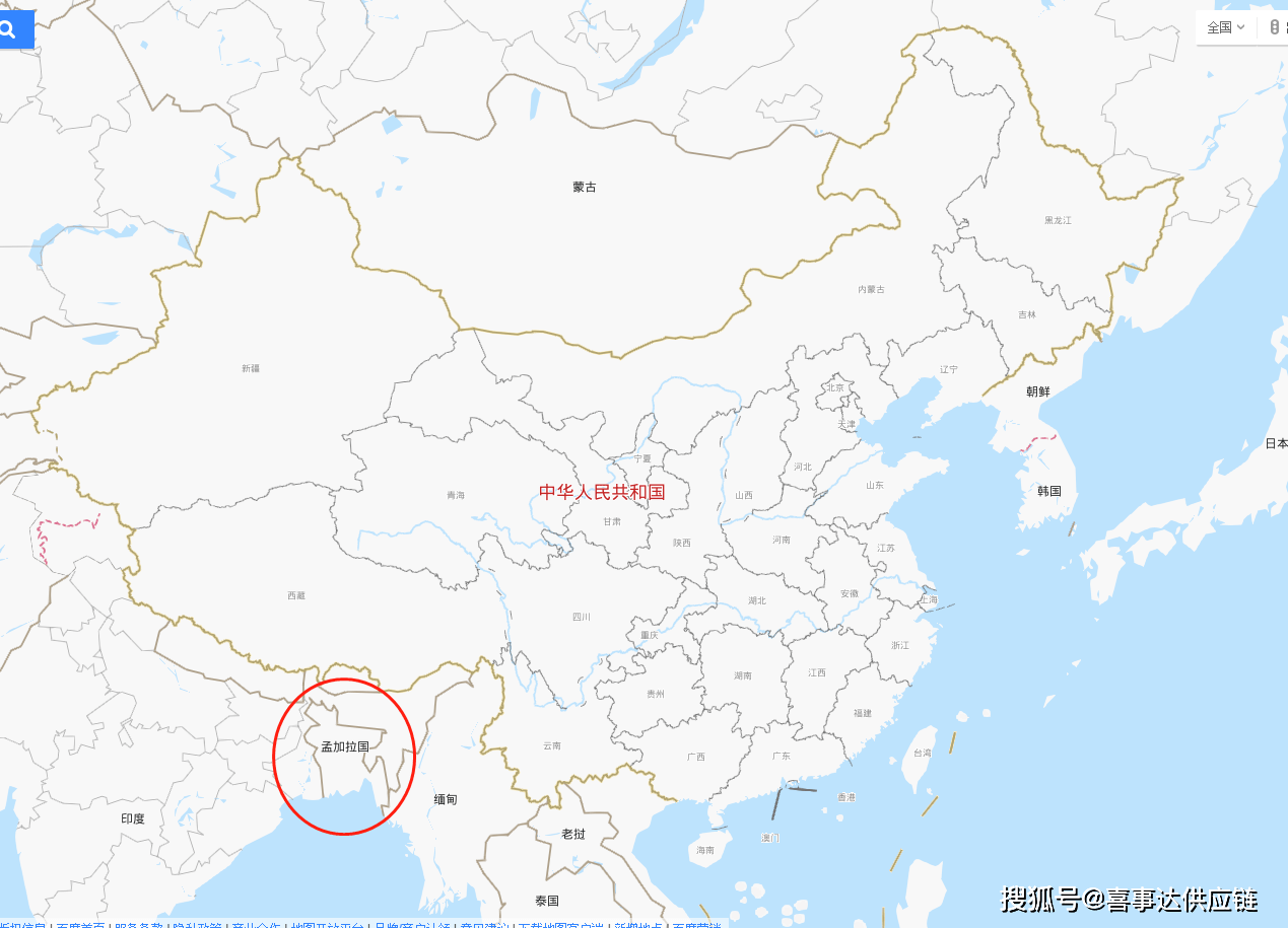 7月起我国对97%的孟加拉商品实行零关税,一起来了解下孟加拉及与我国