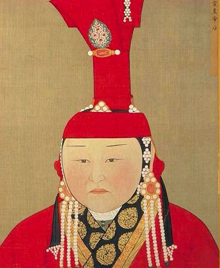 蒙古族弘吉剌部人,父亲是驸马,鲁王雕阿不剌,母亲则是鲁国公主祥哥剌