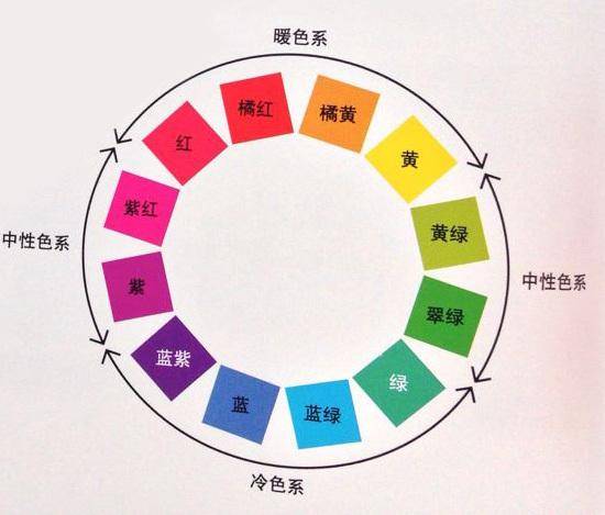 冷色系色卡效果图图片