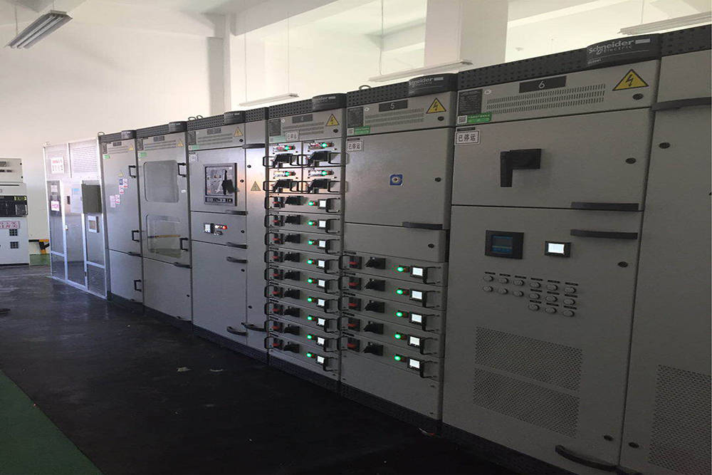 连云港瑞桥混凝土搅拌站(二期)变电所成功送电