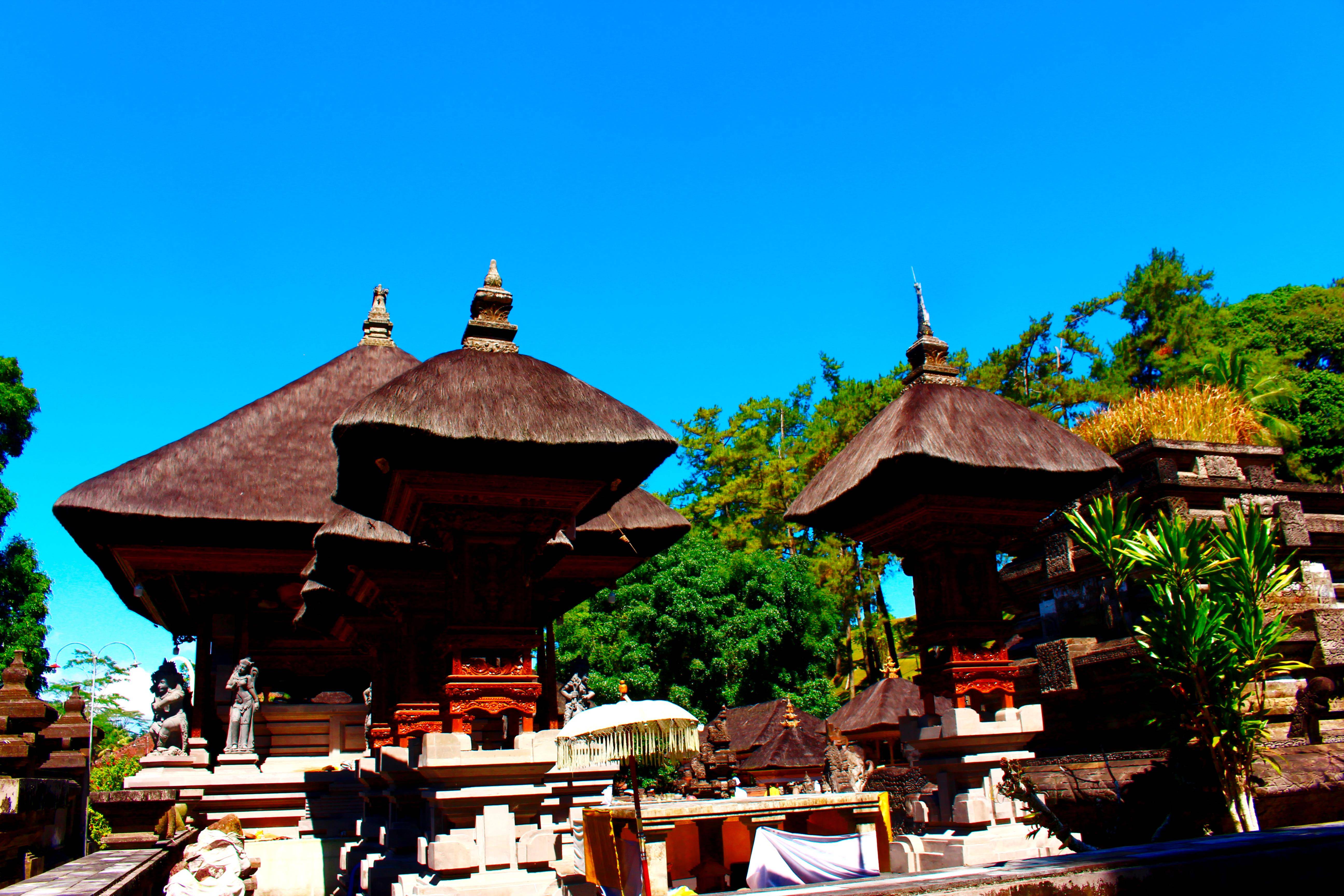印尼巴厘岛风光 圣泉寺