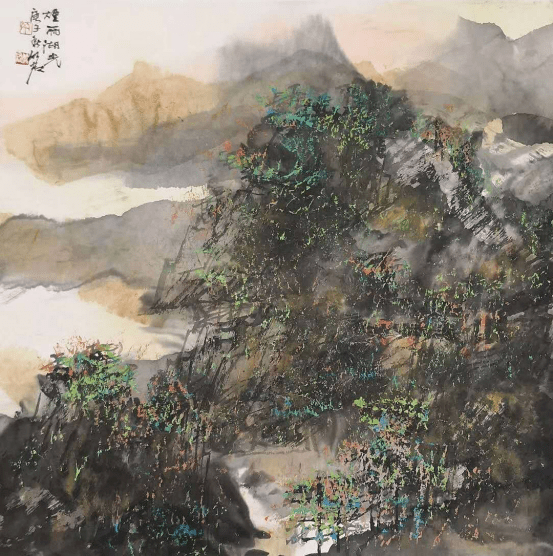 2020推荐最具影响力书画家:丁竹君