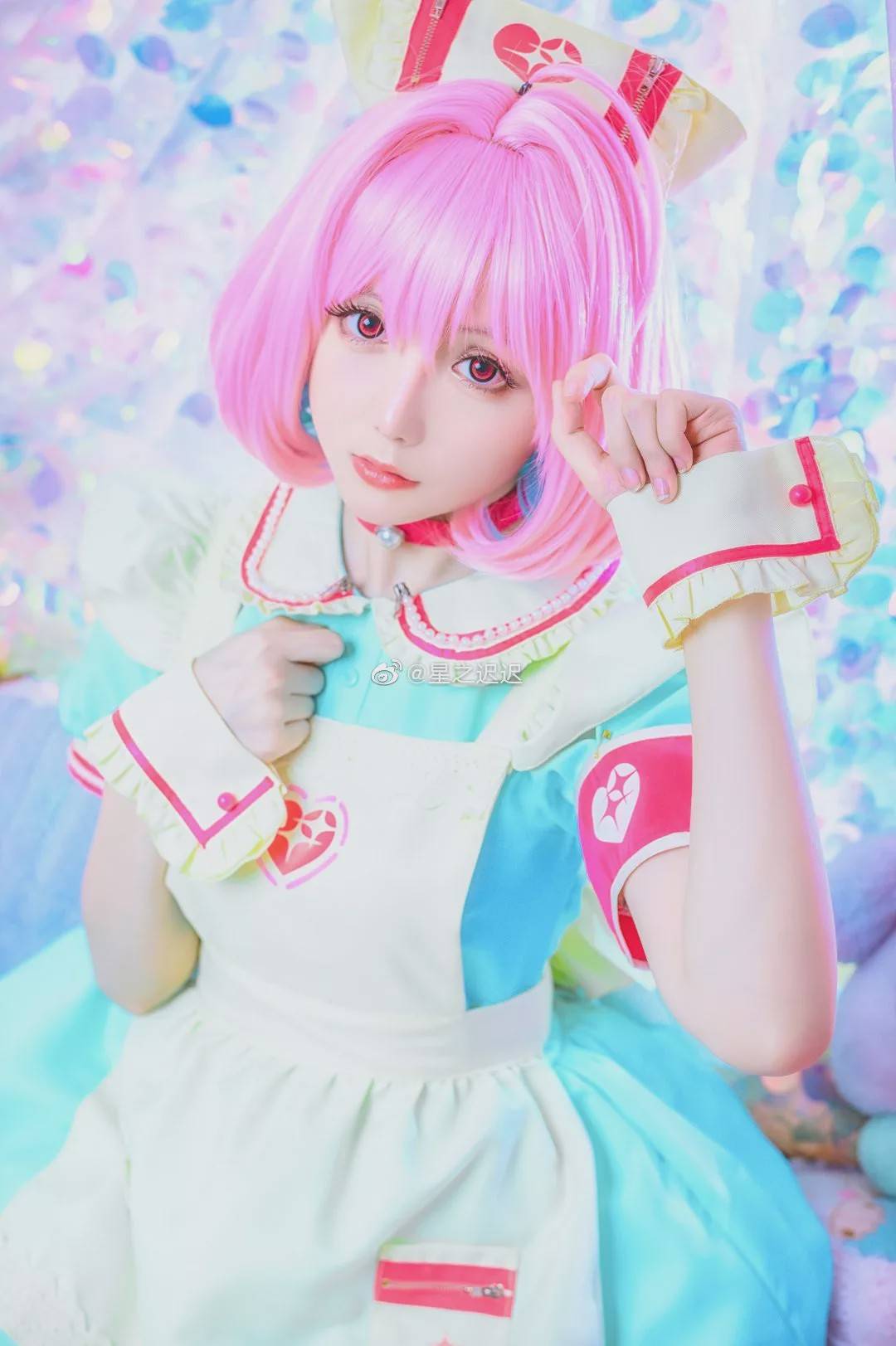 cosplay:《偶像大师 灰姑娘女孩》梦见璃亚梦@星之迟迟