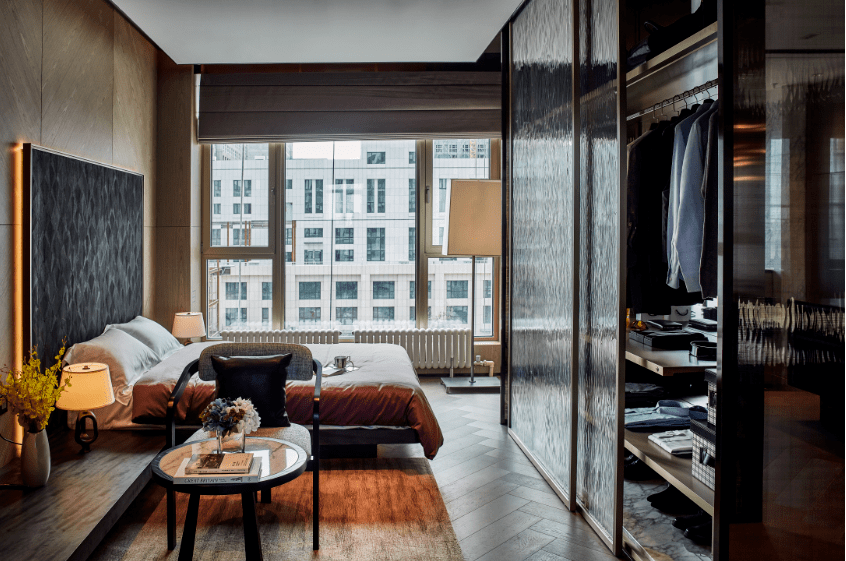 【金螳螂·hba作品】 外滩1898:住宅及办公室