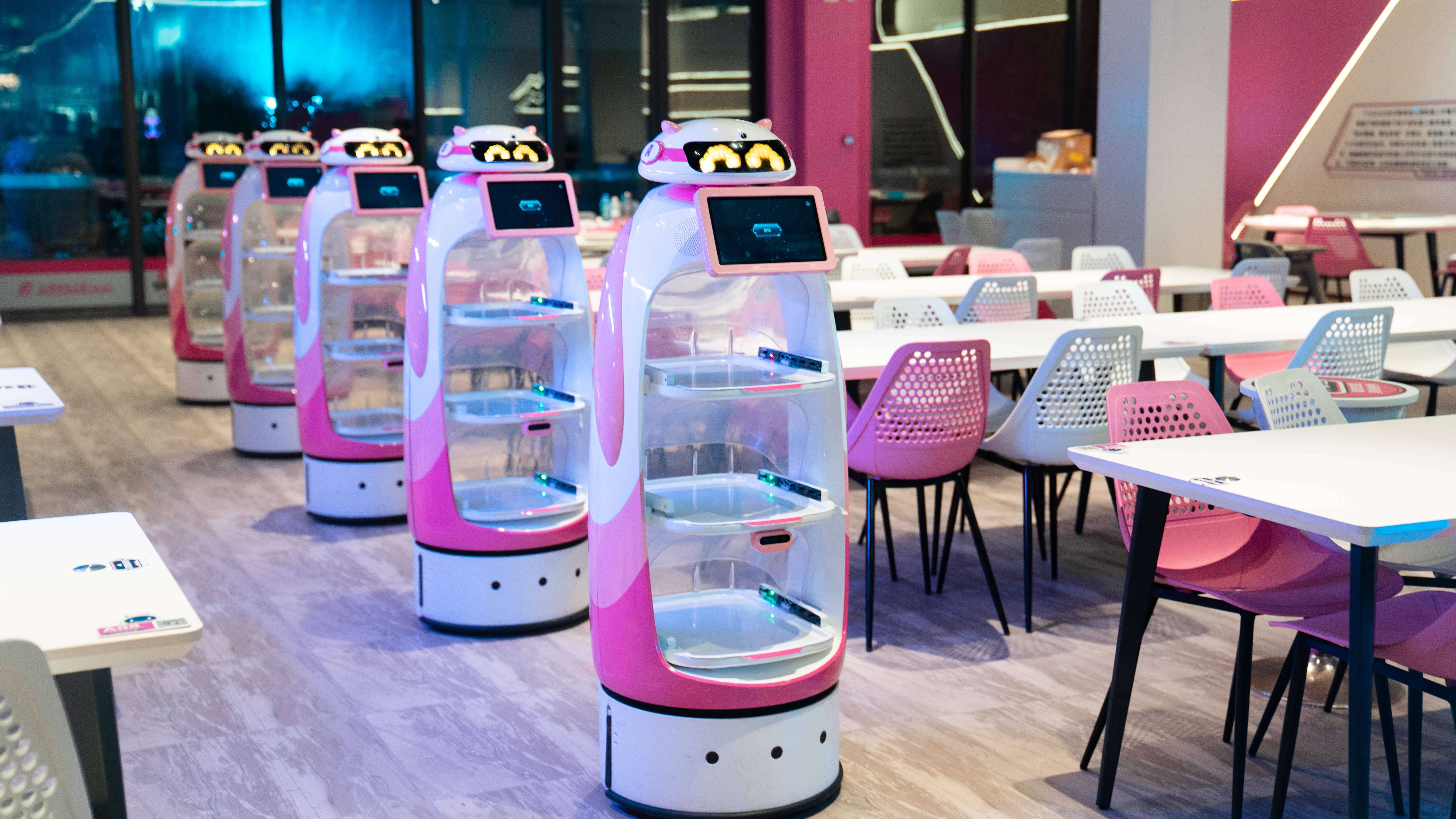 合肥机器人餐厅图片