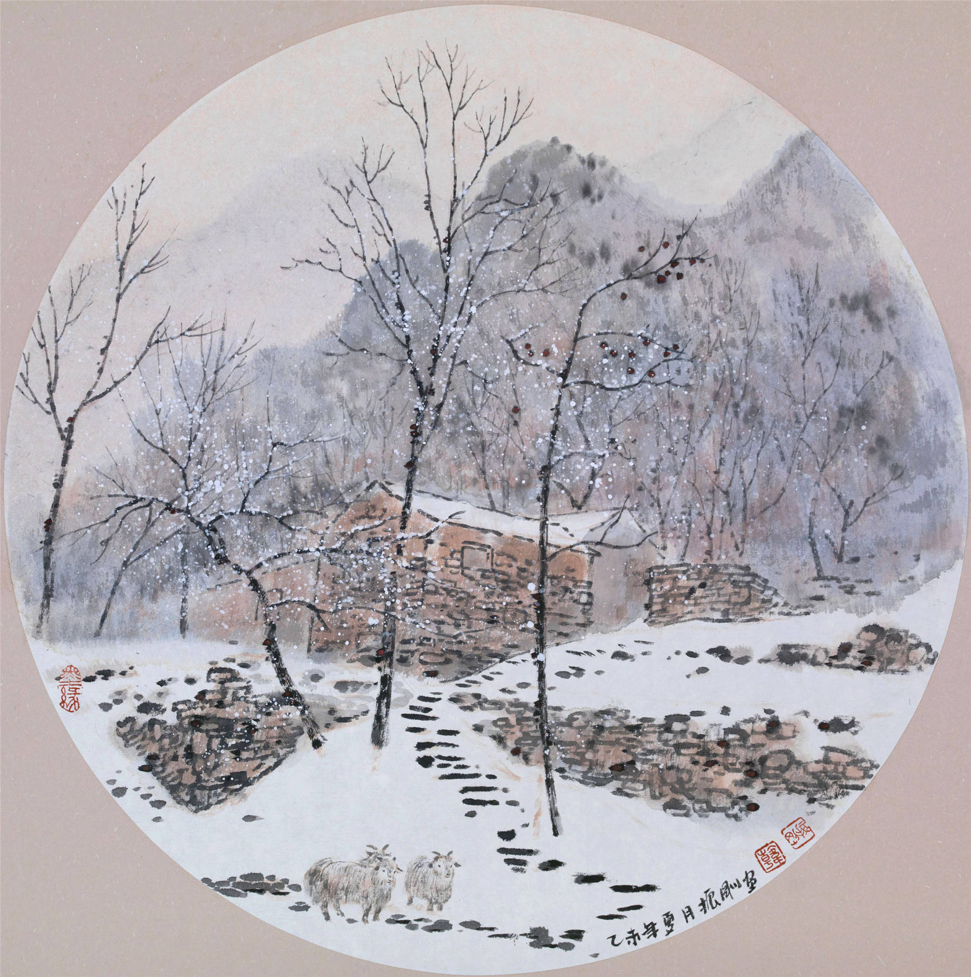 2020年推荐最具影响力书画家:韩振刚