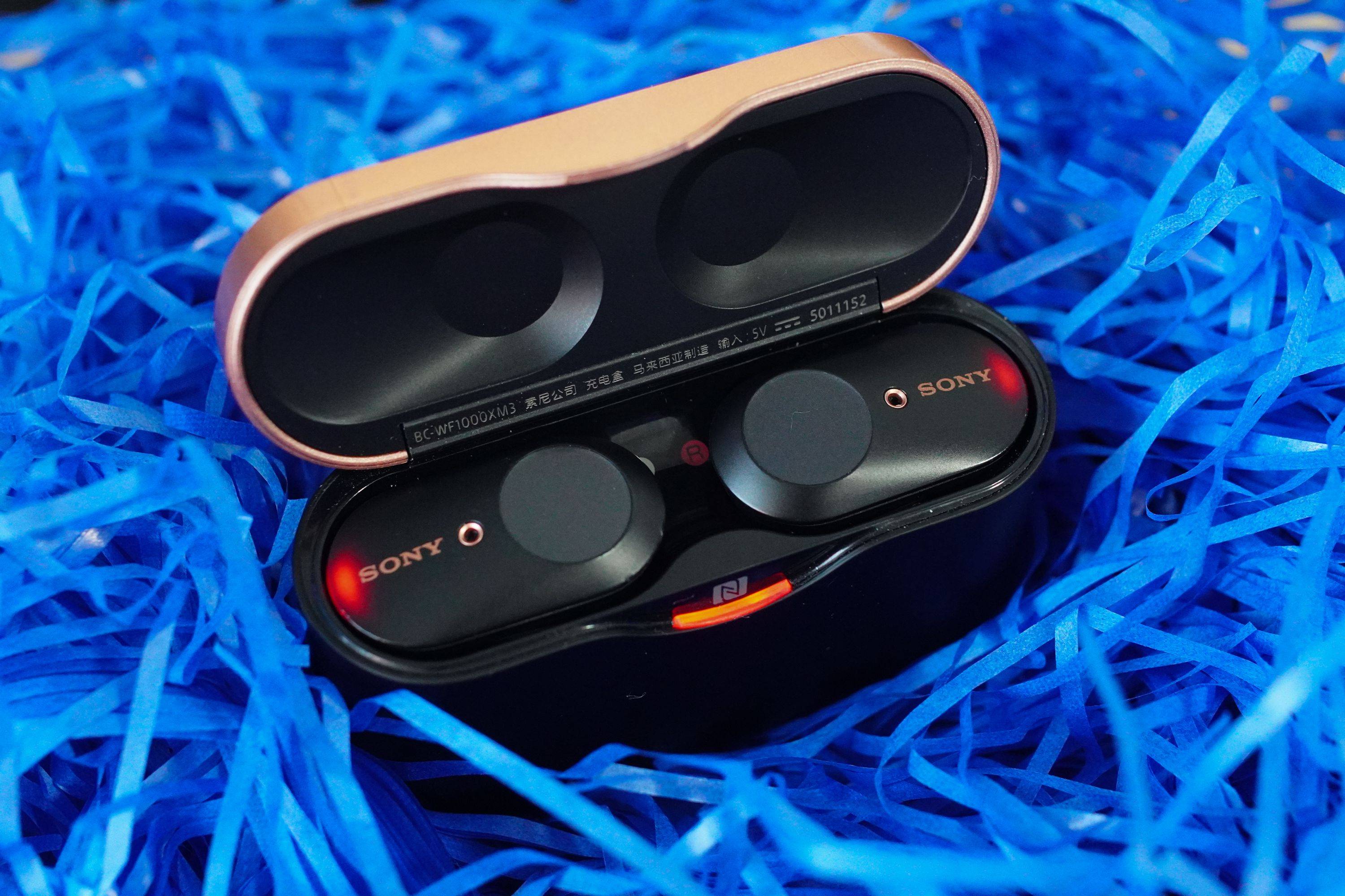 曾经的真无线当红炸子鸡聊聊sonywf1000xm3近半年的使用感受