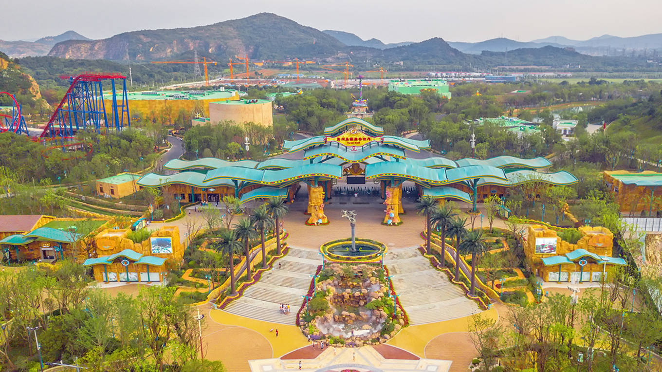 原创 尝鲜苏州刚开业"苏州乐园森林世界",等了这么多年,终于开园了