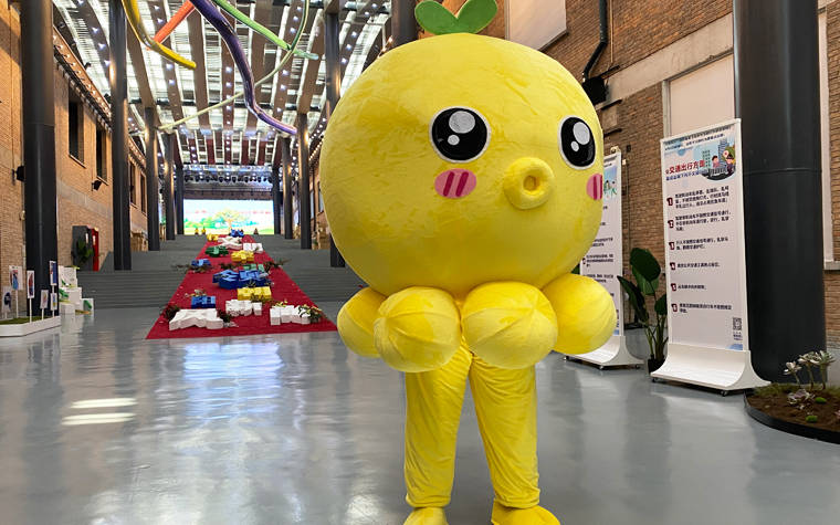 分小萌引领文明风尚