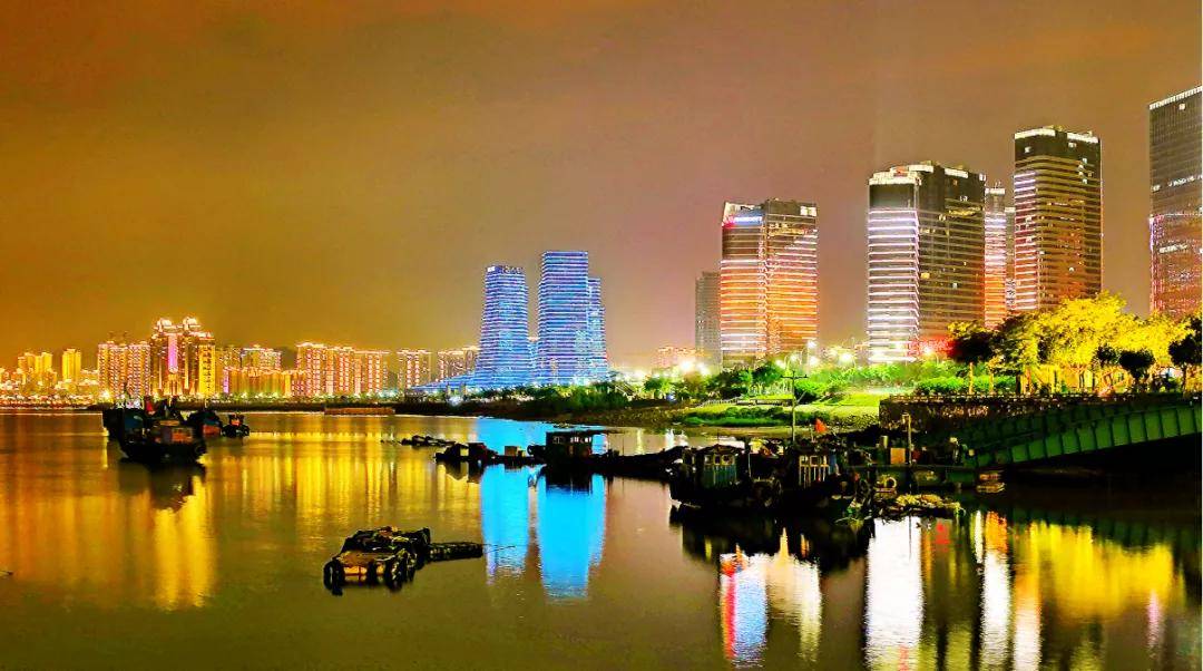 美哉海沧!一幅高颜值的发展画卷!