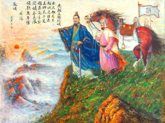 历史上最长寿皇帝,熬死了他的所有儿子,89岁的乾隆在他只是孩子_赵佗