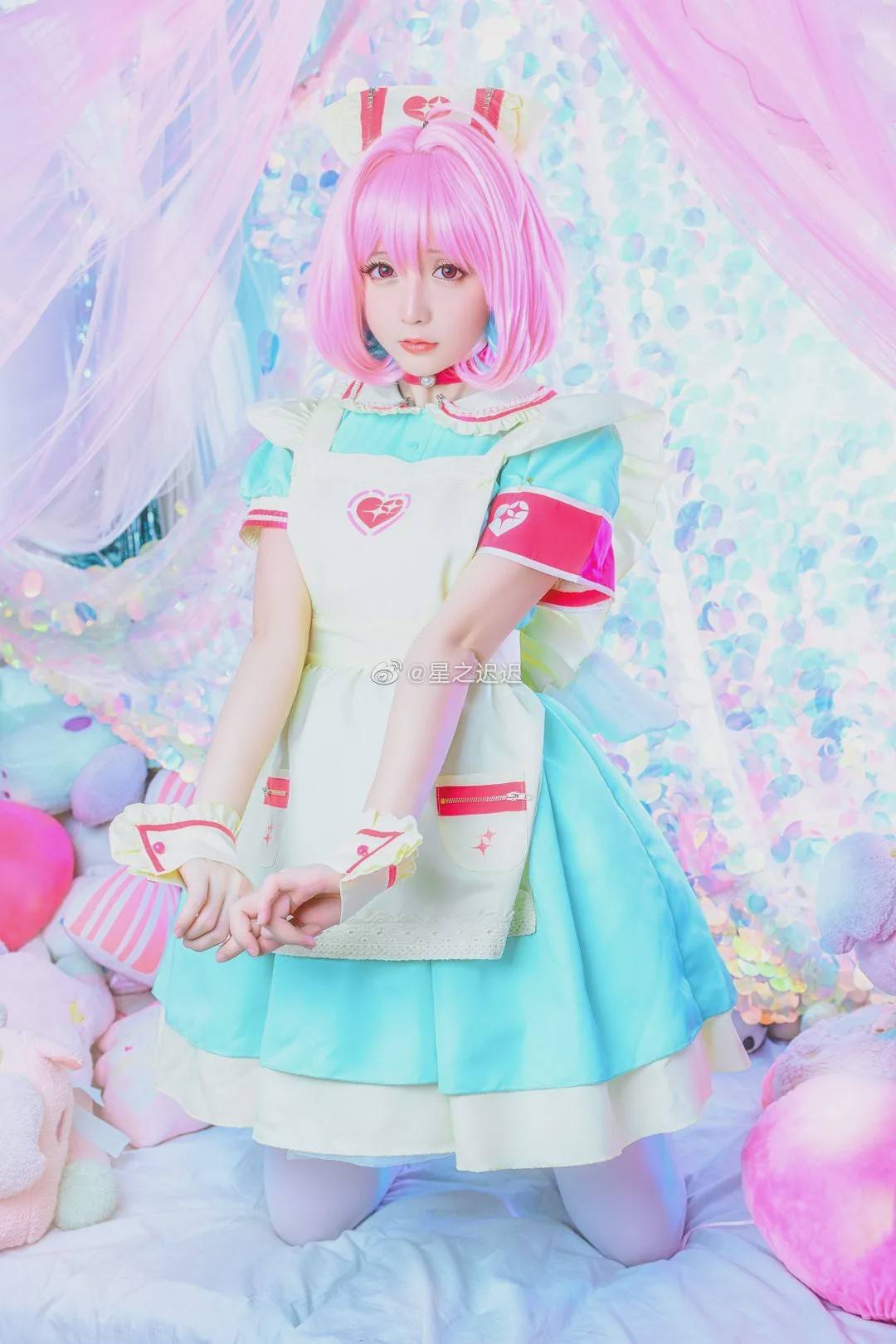 cosplay偶像大师灰姑娘女孩梦见璃亚梦星之迟迟