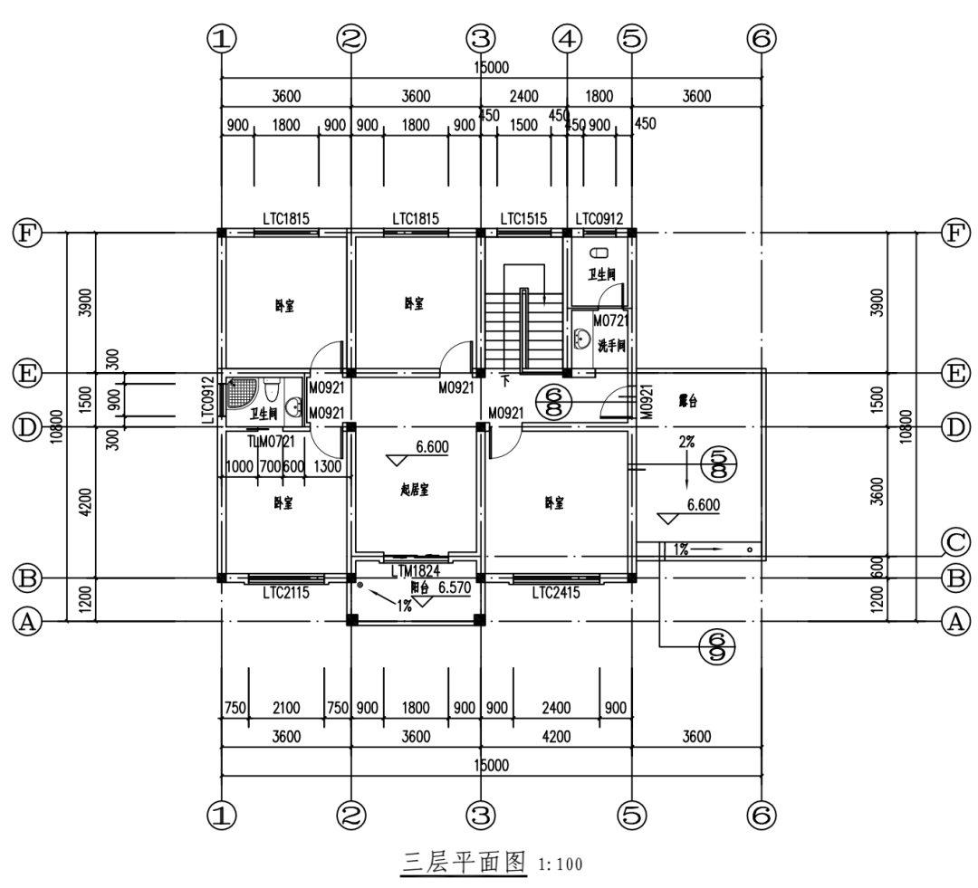 农村自建房最受欢迎的12个户型!附200 套建筑设计图